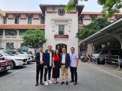 Công Ty CP King Attorney làm việc cùng Trường Cán Bộ Quản Lý Giáo Dục TP. Hồ Chí Minh