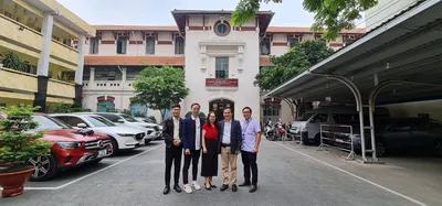 Công Ty CP King Attorney làm việc cùng Trường Cán Bộ Quản Lý Giáo Dục TP. Hồ Chí Minh