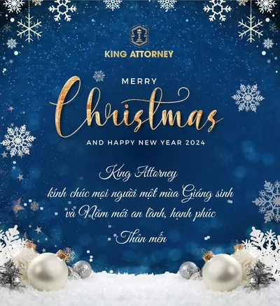 King Attorney Chúc Mừng Giáng Sinh 2023