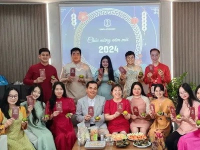 Công ty CP King Attorney gặp mặt đầu Xuân Giáp Thìn 2024