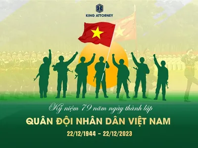 Kỉ niệm 79 Năm Ngày Thành Lập Quân Đội Nhân Dân Việt Nam (22/12/1944 - 22/12/2023)