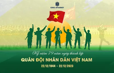 Kỉ niệm 79 Năm Ngày Thành Lập Quân Đội Nhân Dân Việt Nam (22/12/1944 - 22/12/2023)