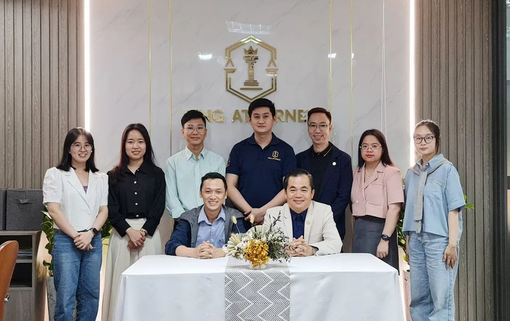 Giám đốc Công ty CP Cohota làm việc cùng Công ty CP King Attorney - Một Bước Quan Trọng Trong Hành Trình Phát Triển Chung