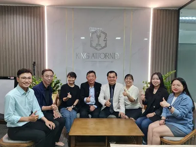 LỄ KÝ KẾT THOẢ THUẬN HỢP TÁC GIỮA CÔNG TY CP KING ATTORNEY VÀ ĐỐi TÁC CHIẾN LƯỢC TOÀN DIỆN SINGAPORE: CLOVER STRATEGIC ALLIANCE PTE LTD