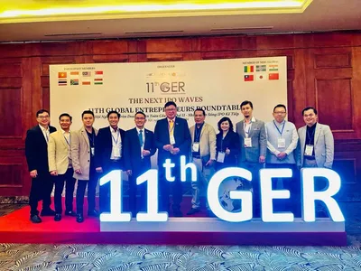 King Attorney tham gia sự kiện “Hội nghị bàn tròn doanh nhân toàn cầu lần thứ 11 - Những làn sóng IPO kế tiếp”