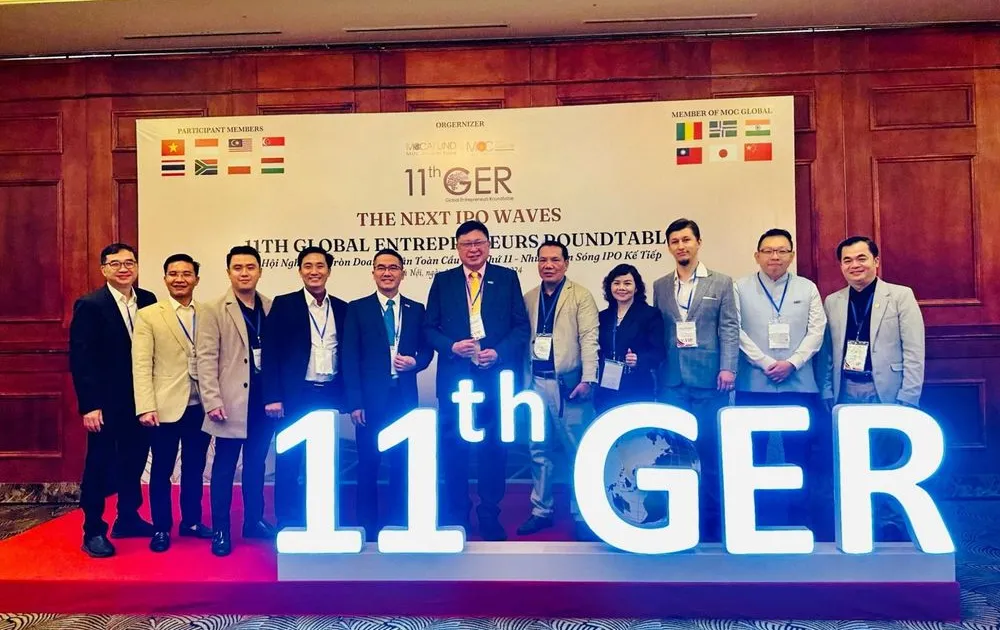 King Attorney tham gia sự kiện “Hội nghị bàn tròn doanh nhân toàn cầu lần thứ 11 - Những làn sóng IPO kế tiếp”