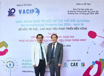 King Attorney tham dự Toạ đàm: "Đồng hành cùng đổi mới, sáng tạo phục vụ sản xuất trách nhiệm - tiêu dùng thông minh" qua Lăng Kính Sở hữu Trí tuệ