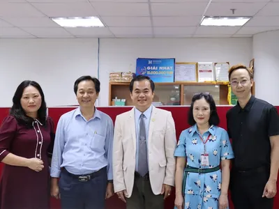 King Attorney gặp mặt, làm việc với Bộ môn Luật Trường Đại học Quốc tế Hồng Bàng (HIU)
