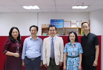 King Attorney gặp mặt, làm việc với Bộ môn Luật Trường Đại học Quốc tế Hồng Bàng (HIU)