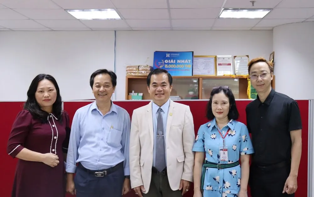 King Attorney gặp mặt, làm việc với Bộ môn Luật Trường Đại học Quốc tế Hồng Bàng (HIU)