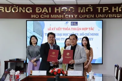 LỄ KÝ KẾT THOẢ THUẬN HỢP TÁC (MOU) GIỮA CÔNG TY CP KING ATTORNEY VÀ TRƯỜNG ĐẠI HỌC MỞ TP. HỒ CHÍ MINH