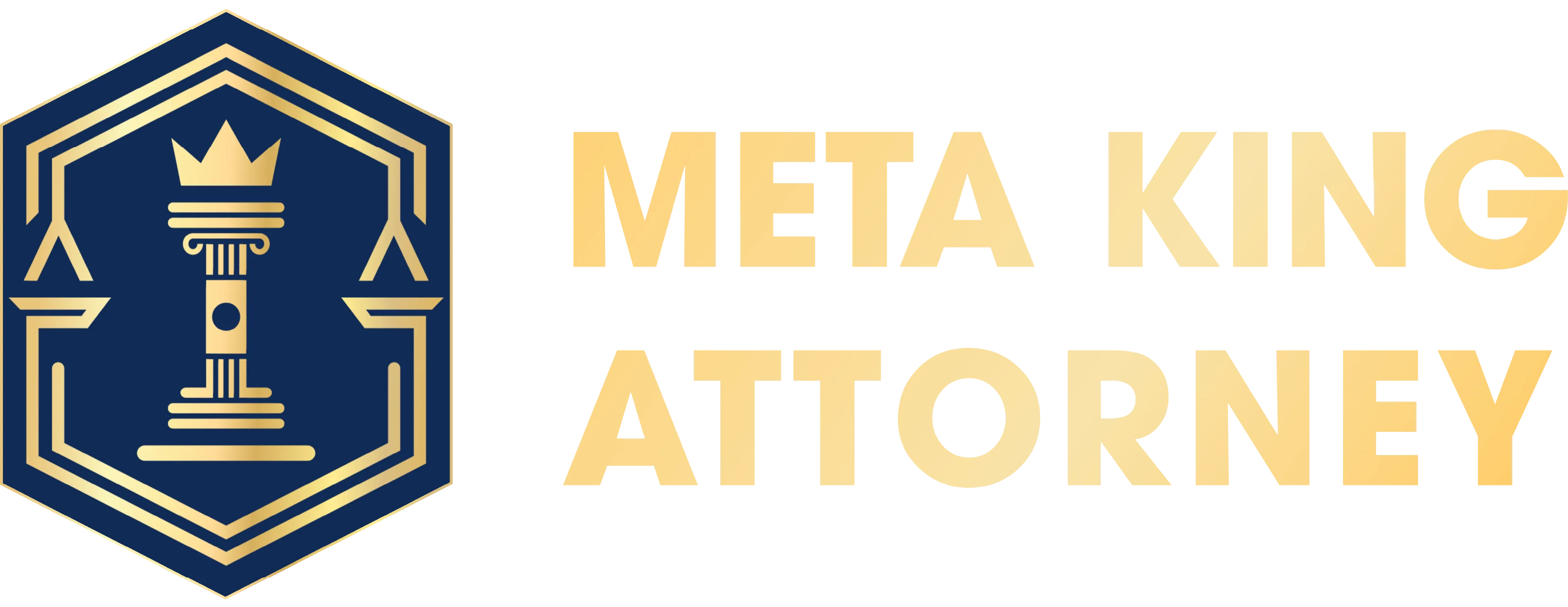 Meta King Attorney Logo