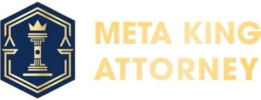 Meta King Attorney Logo