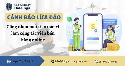 Công nhân mất tiền oan vì làm cộng tác viên bán hàng online