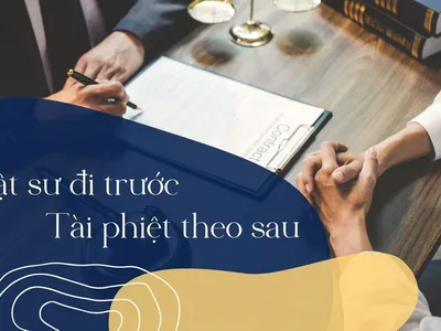 Luật sư đi trước, tài phiệt theo sau