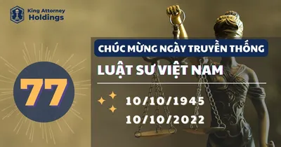Chúc mừng 77 năm ngày truyền thống Luật sư Việt Nam 