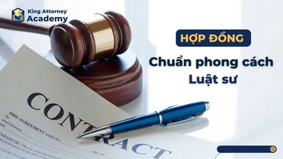 HỢP ĐỒNG CHUẨN PHONG CÁCH LUẬT SƯ