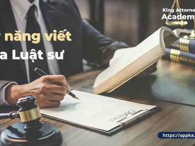 KỸ NĂNG VIẾT SÁCH CỦA LUẬT SƯ