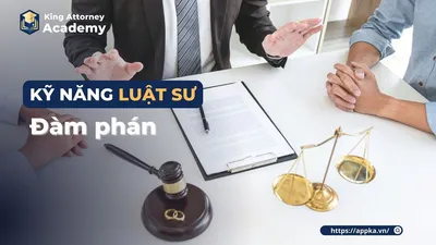KỸ NĂNG ĐÀM PHÁN CỦA LUẬT SƯ