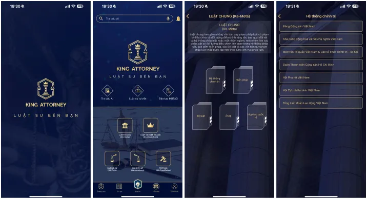 Ra mắt Meta King Attorney App Luật Sư Bên Bạn
