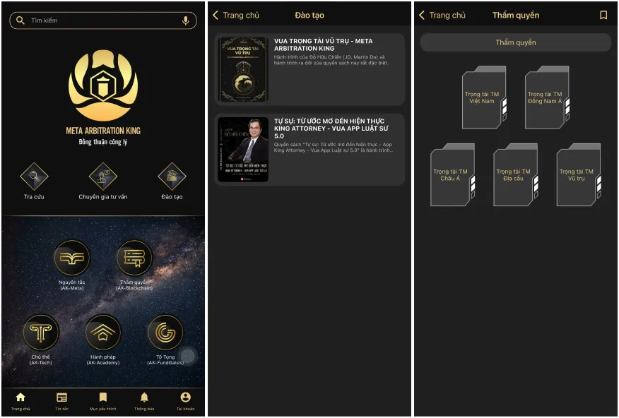 Ra mắt ứng dụng MAK App – Đồng thuận công lý