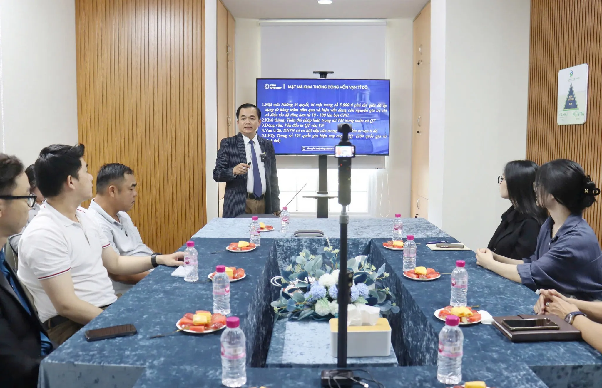 Ra mắt khoá đào tạo Mật mã khai thông dòng vốn vạn tỉ đô