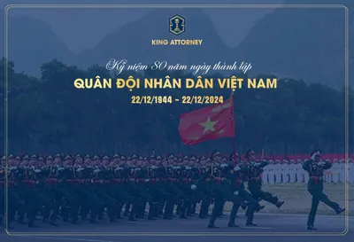 ️CHÀO MỪNG 80 NĂM NGÀY THÀNH LẬP QUÂN ĐỘI NHÂN DÂN VIỆT NAM (22/12/1944 - 22/12/2024) ️