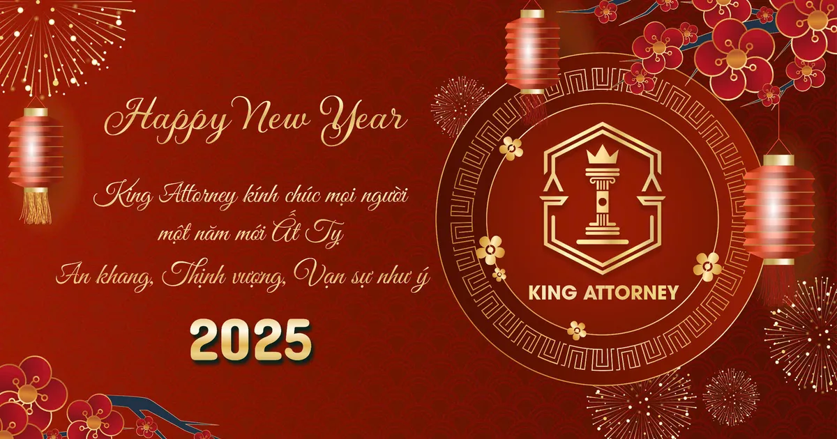 CHÚC MỪNG NĂM MỚI 2025 – XUÂN ẤT TỴ