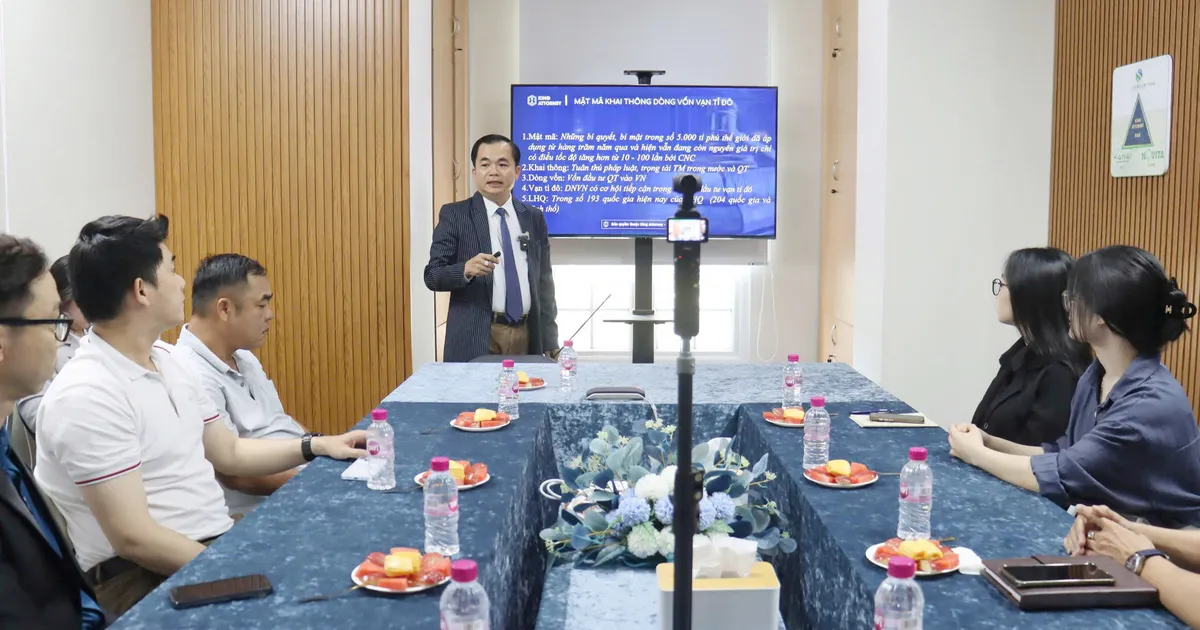    Khóa Đào Tạo Miễn Phí Theo Công Thức Tác Quyền MBTAG - Mật Mã Khai Thông Dòng Vốn Tỉ Đô: Đã Diễn Ra Thành Công Tốt Đẹp !  