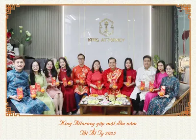 Công ty CP King Attorney gặp mặt đầu Xuân Ất Tỵ 2025