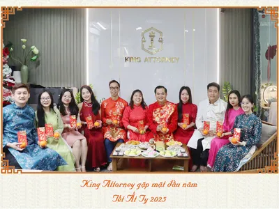 Công ty CP King Attorney gặp mặt đầu Xuân Ất Tỵ 2025
