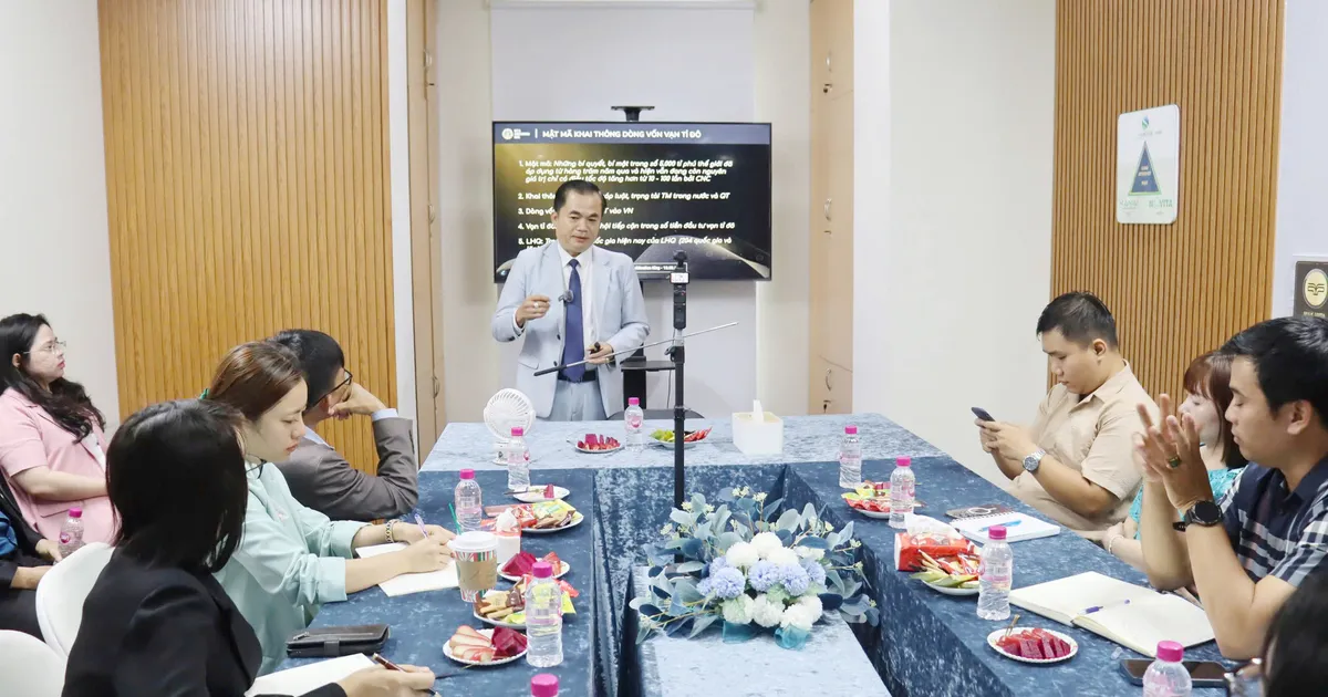 CƠ HỘI VÀNG MỞ KHÓA MẬT MÃ KHAI THÔNG DÒNG VỐN QUỐC TẾ CHO DOANH NGHIỆP!