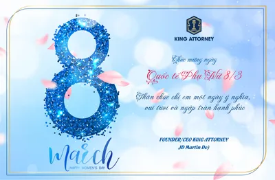 Chúc Mừng Ngày Quốc Tế Phụ Nữ 8/3
